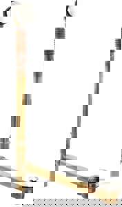 PN CLEARFLO BRS TOE TAP BATH DRN